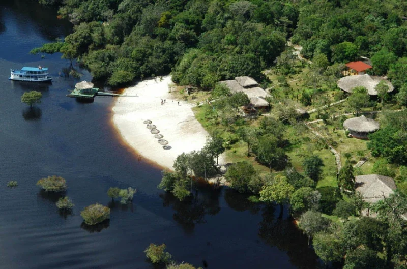 Amazon Ecopark Jungle Lodge