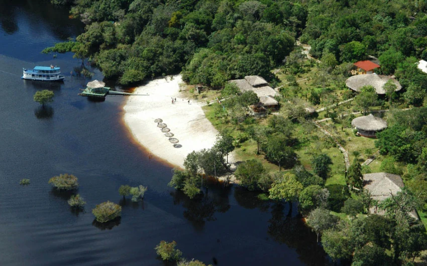 Amazon Ecopark Jungle Lodge