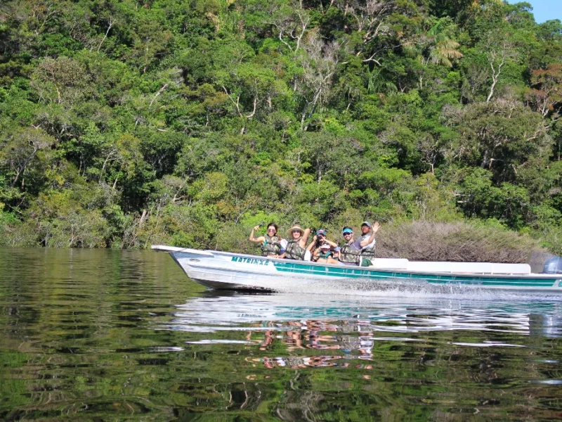 Anavilhanas Jungle Lodge