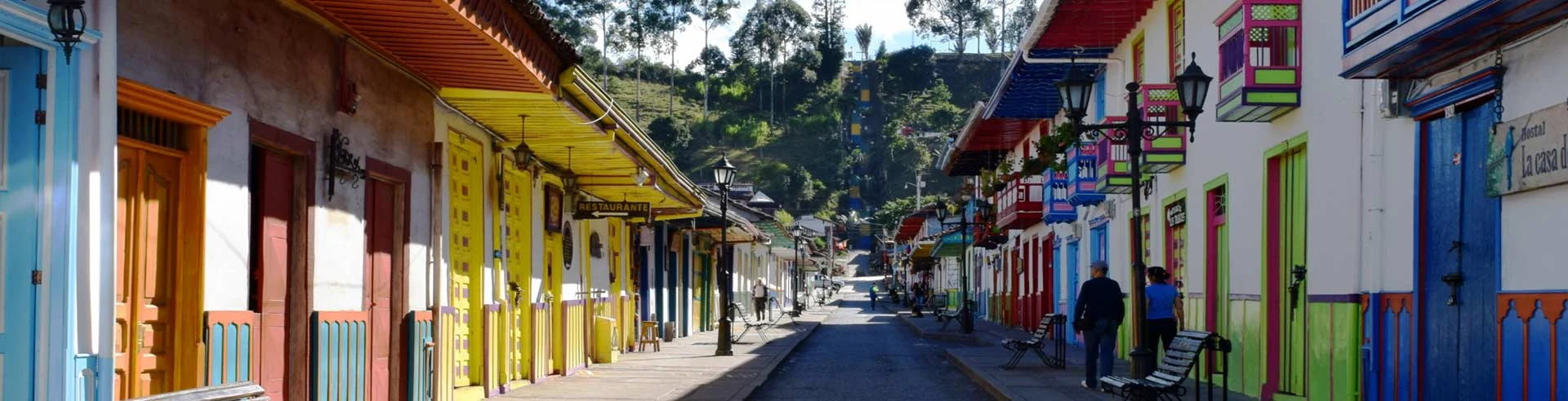Bogotá, Cartagena e San Andrés