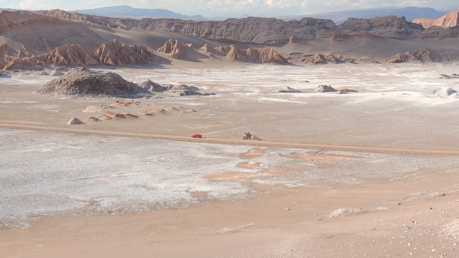 Atacama & Santiago