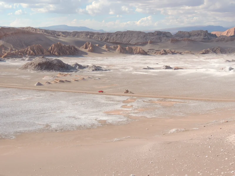 Atacama & Santiago