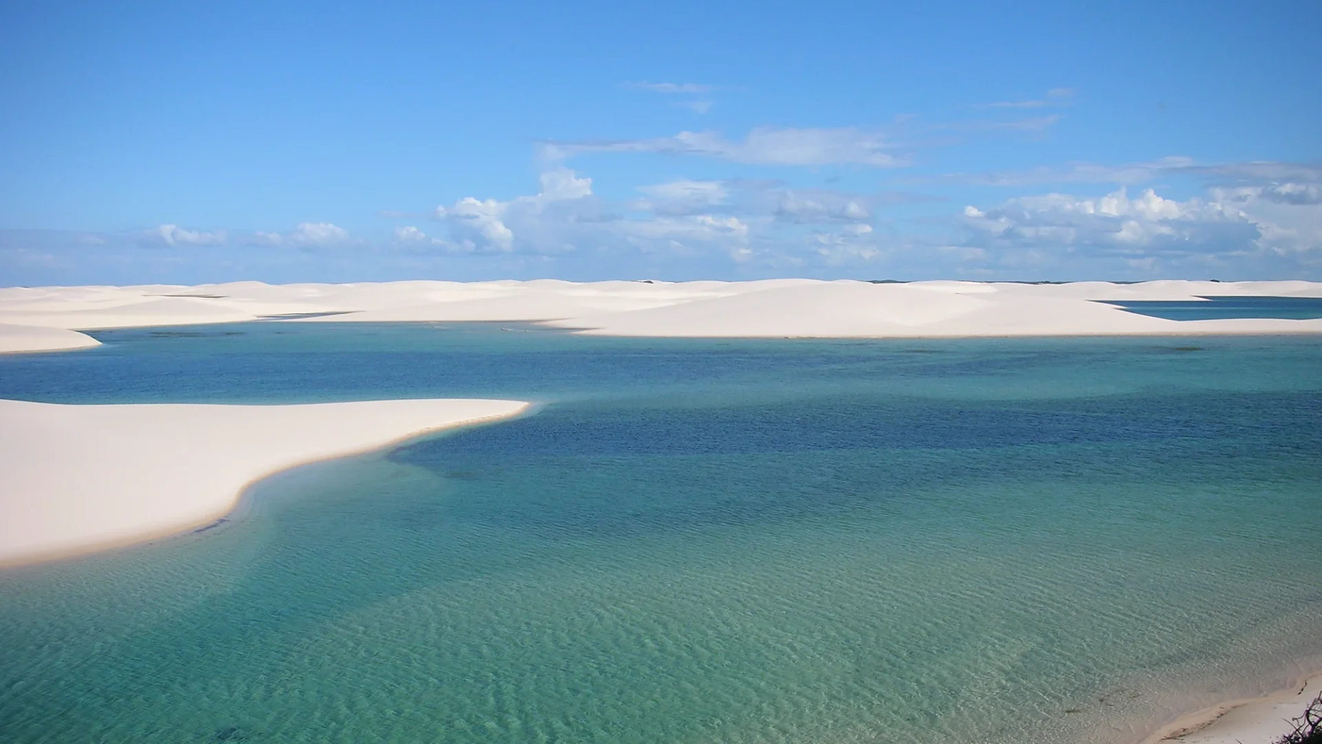 Lençóis Maranhenses com Santo Amaro