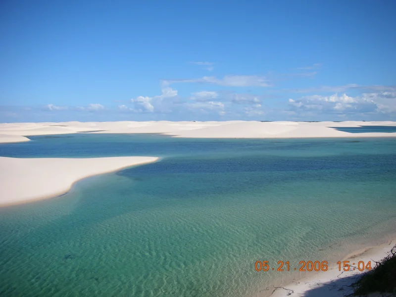 Lençóis Maranhenses com Santo Amaro