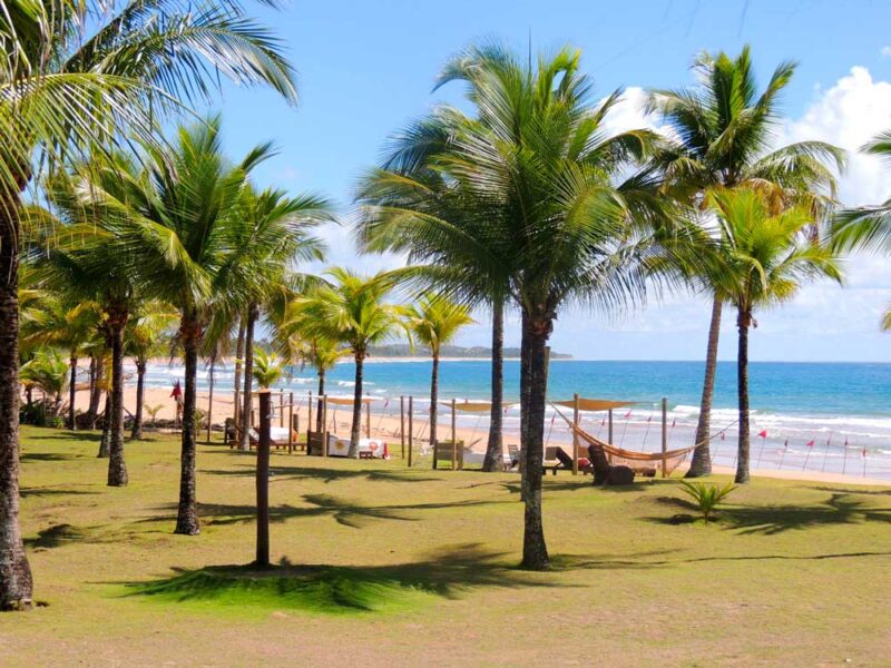 Península de Maraú — Pousada do Cassange
