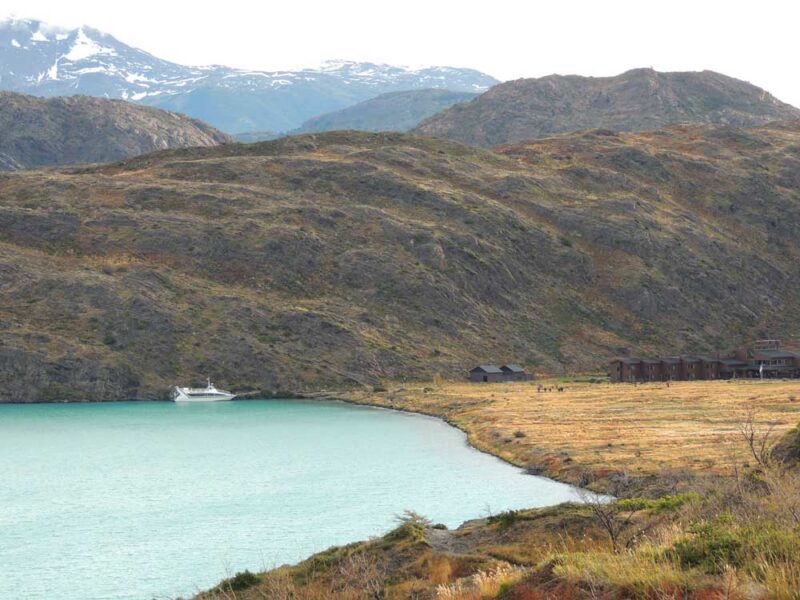 Parque Nacional Torres del Paine — Circuito W
