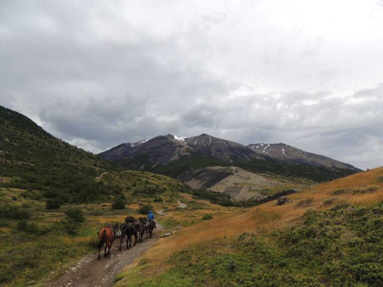 Parque Nacional Torres del Paine — Circuito W — foto 2