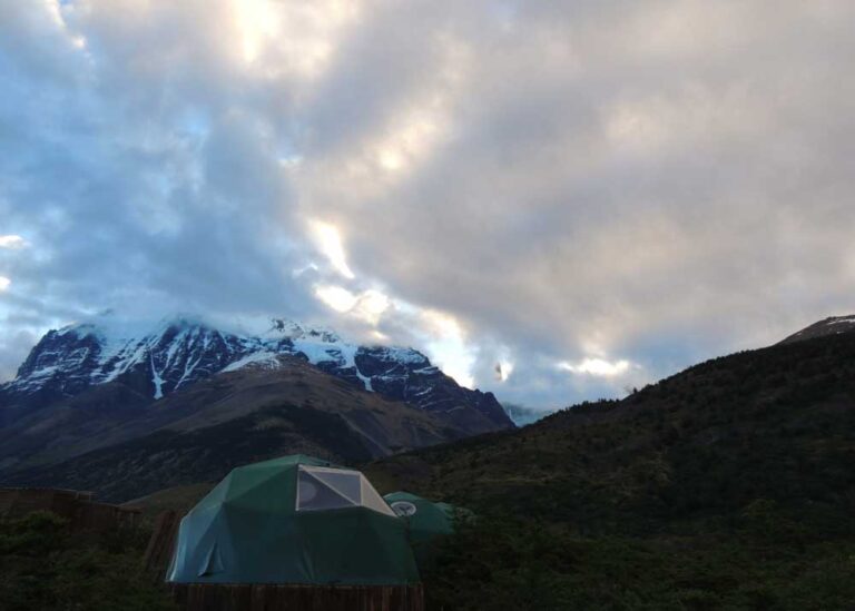 Parque Nacional Torres del Paine — Ecocamp Circuito W — foto 1