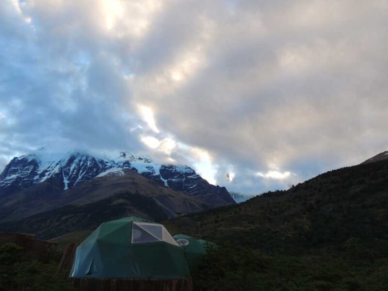 Parque Nacional Torres del Paine — Ecocamp Circuito W