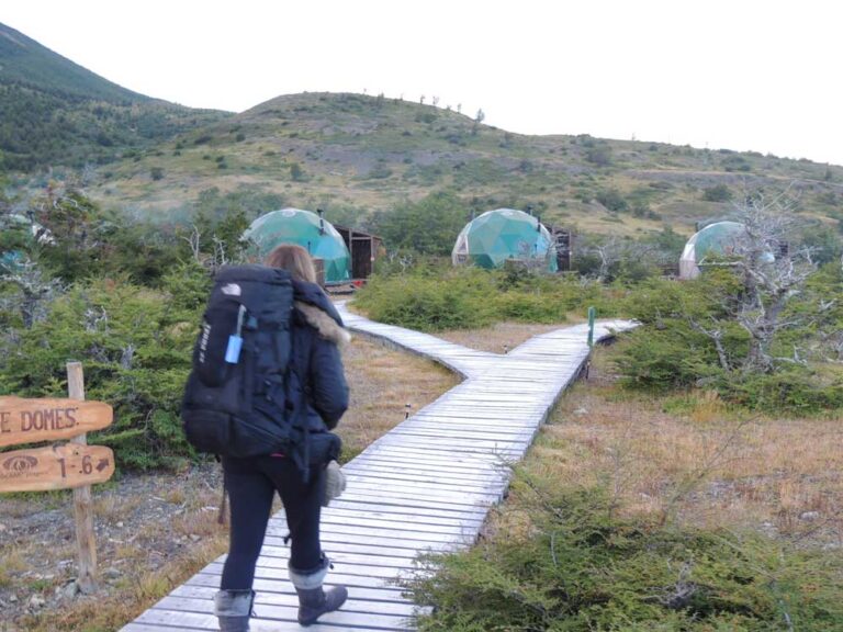 Parque Nacional Torres del Paine — Ecocamp Circuito W — foto 2
