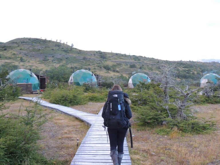 Parque Nacional Torres del Paine — Ecocamp Circuito W — foto 3