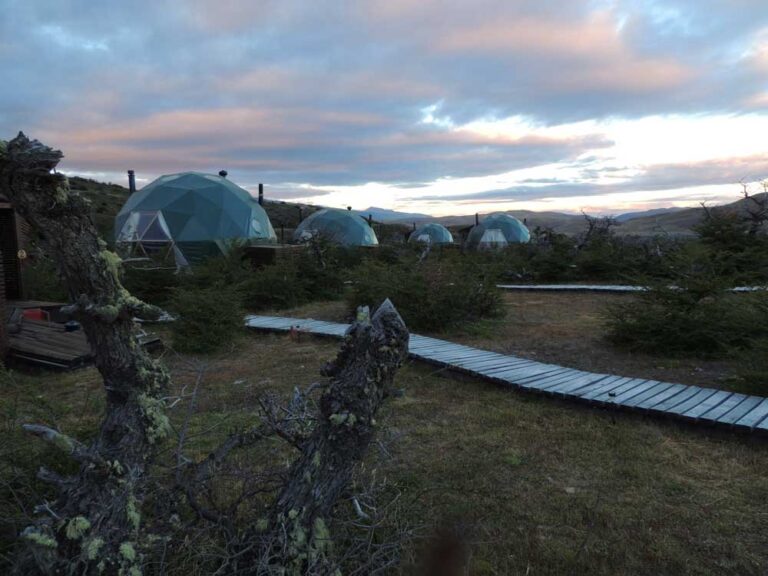 Parque Nacional Torres del Paine — Ecocamp Circuito W — foto 5